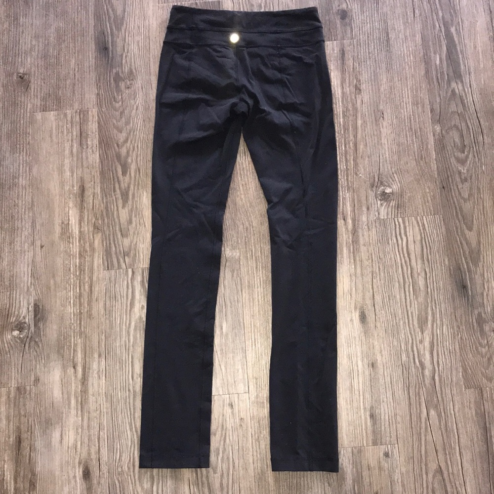 Lululemon straight leg yoga pant